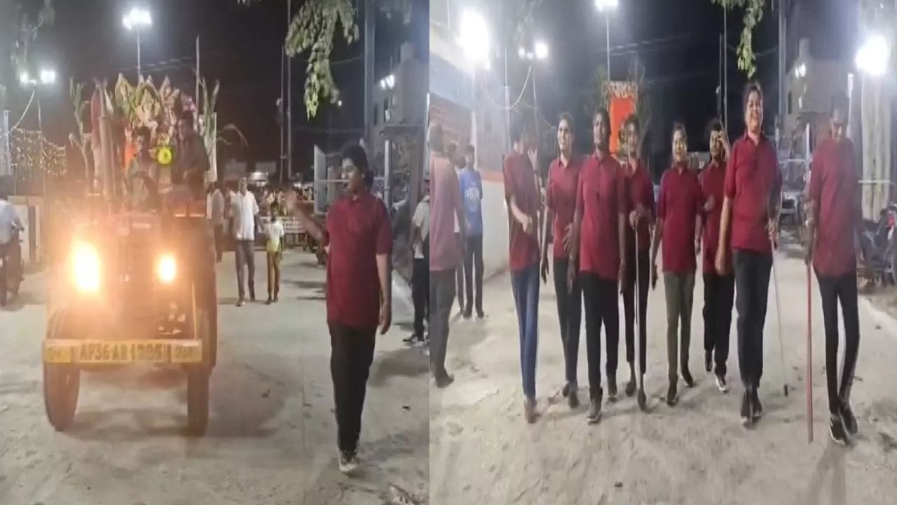 Ganesh Immersion: సమాజ సేవలో మేము సైతం.. నిమజ్జన విధుల్లో పాల్గొన్న 17 మంది ట్రాన్స్‌జెండర్లు