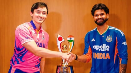 JPN vs IND: టాస్ గెలిచిన భారత్.. ఒక్కో జట్టుకు 5 ఓవర్లే..!
