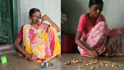 ఈమె 30 ఏళ్లుగా అన్నమే తినలేదు.. కేవలం వేరు శనగలు తింటూ..
