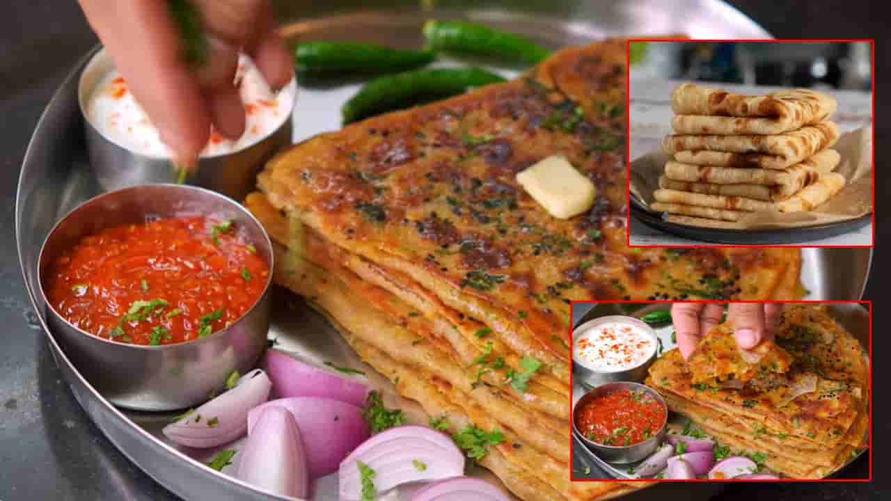 ఉల్లిపాయలు, శనగపిండితో కరకరలాడే కంద బేసన్ పరాఠా.. ఇలా చేస్తే పొరలు పొరలుగా రుచి అదుర్స్!