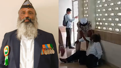 సర్కార్ నిర్లక్ష్యానికి కార్గిల్ వీరుడు ఆత్మహత్యాయత్నం..!