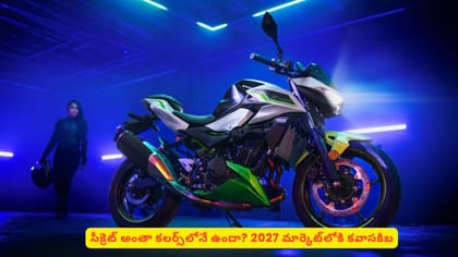 సీక్రెట్‌ అంతా కలర్స్‌లోనే ఉందా? 2027 మార్కెట్‌లోకి కవాసకి