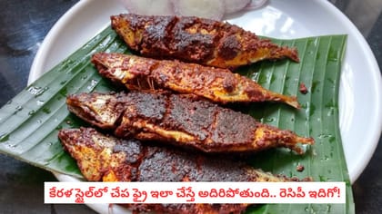 కేరళ స్టైల్‌లో చేప ఫ్రై ఇలా చేస్తే అదిరిపోతుంది.. రెసిపీ ఇదిగో!