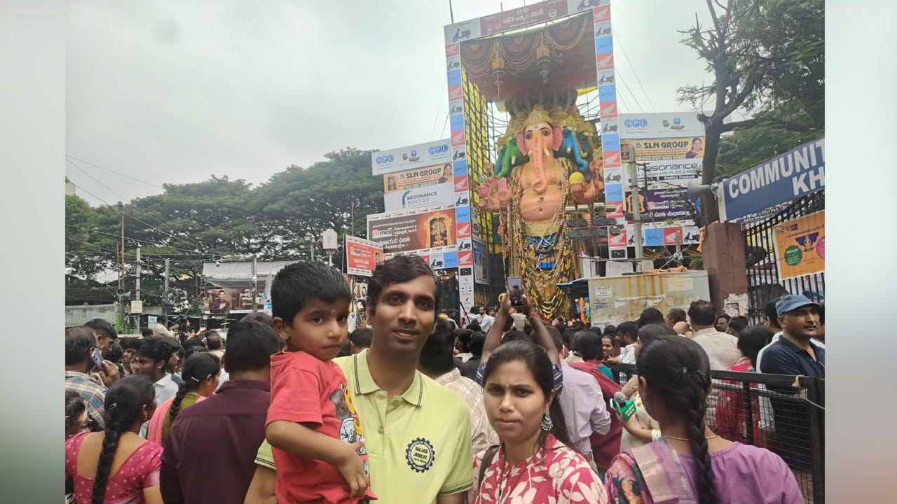 Khairatabad Ganapathi 7