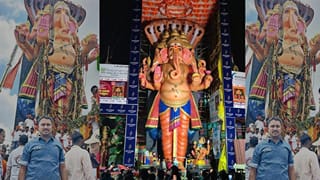 ఖైర‌తాబాద్ బాహుబలి గణపతికి..రథసారథి ఎవరో తెలుసా? అతడి జీతం ఎంతో తెలిస్తే..