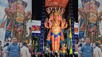 ఖైరతాబాద్‌ బాహుబలి గణపతికి.. రథసారథి ఎవరో తెలుసా..?