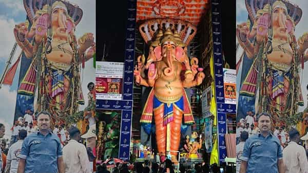 ఖైరతాబాద్ బాహుబలి గణపతికి..రథసారథి ఎవరో తెలుసా? అతడి జీతం ఎంతో తెలిస్తే..