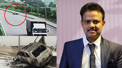 డాక్టర్ చనిపోయే ముందు హైవేపై ఏం జరిగింది..? నెట్టింట వీడియో వైరల్