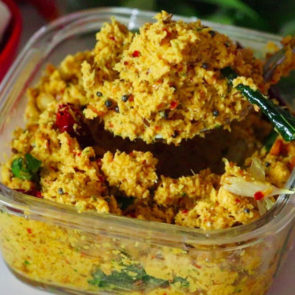Kobbari Pachadi (2)