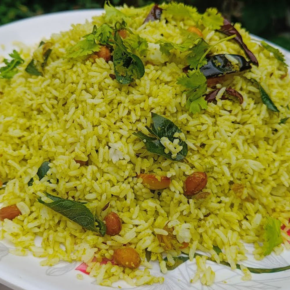 Kobbari Pulihora (1)