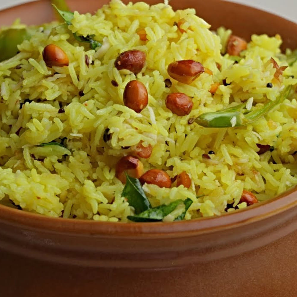 Kobbari Pulihora (5)