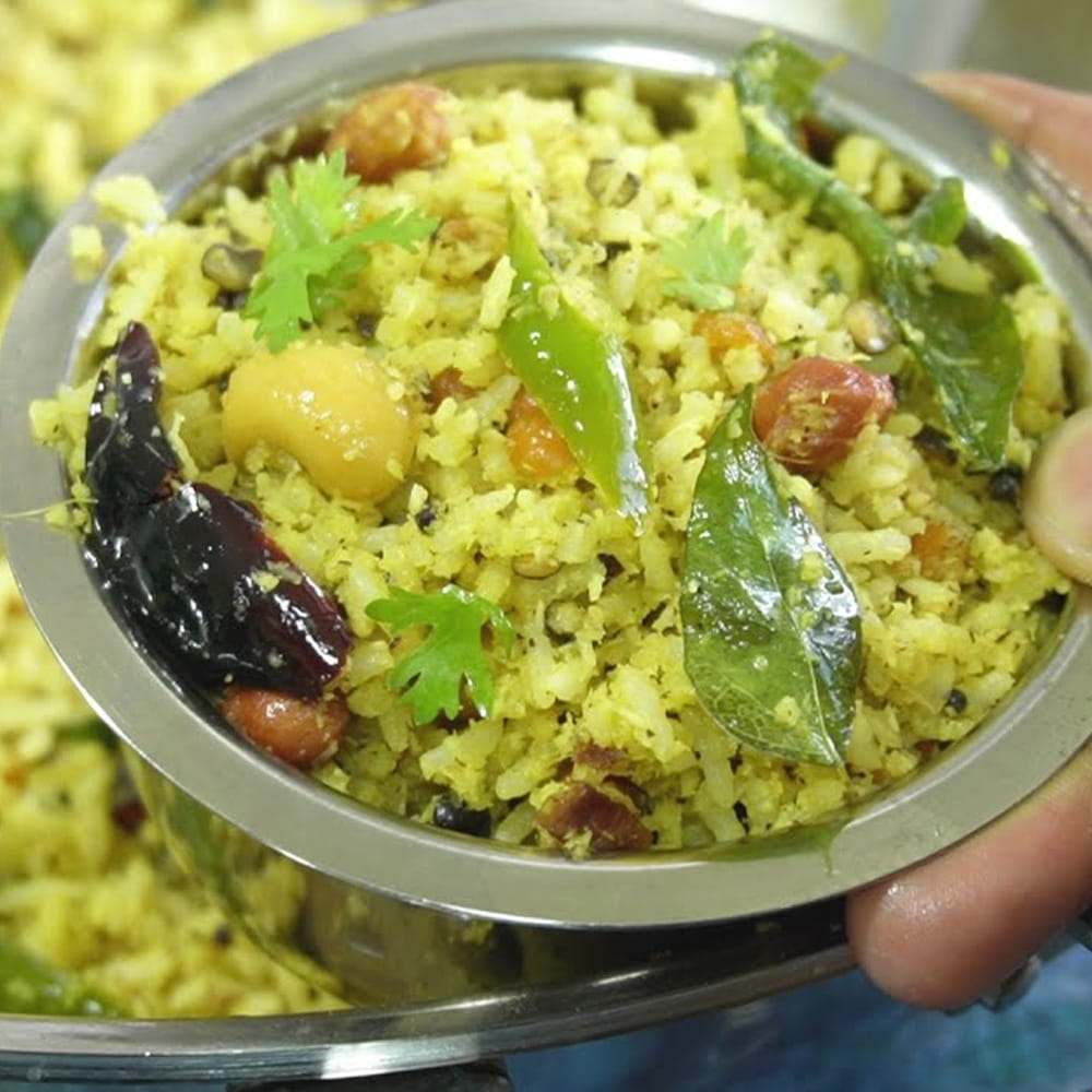 Kobbari Pulihora (6)