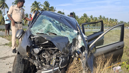 శ్రీవారిని దర్శించుకుని వస్తుండగా ఘోరం..!