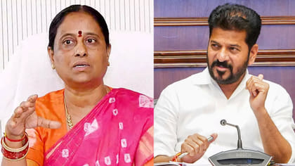 సీఎం రేవంత్ బ్లాక్ మెయిల్ చేశారు: కొండా సురేఖ