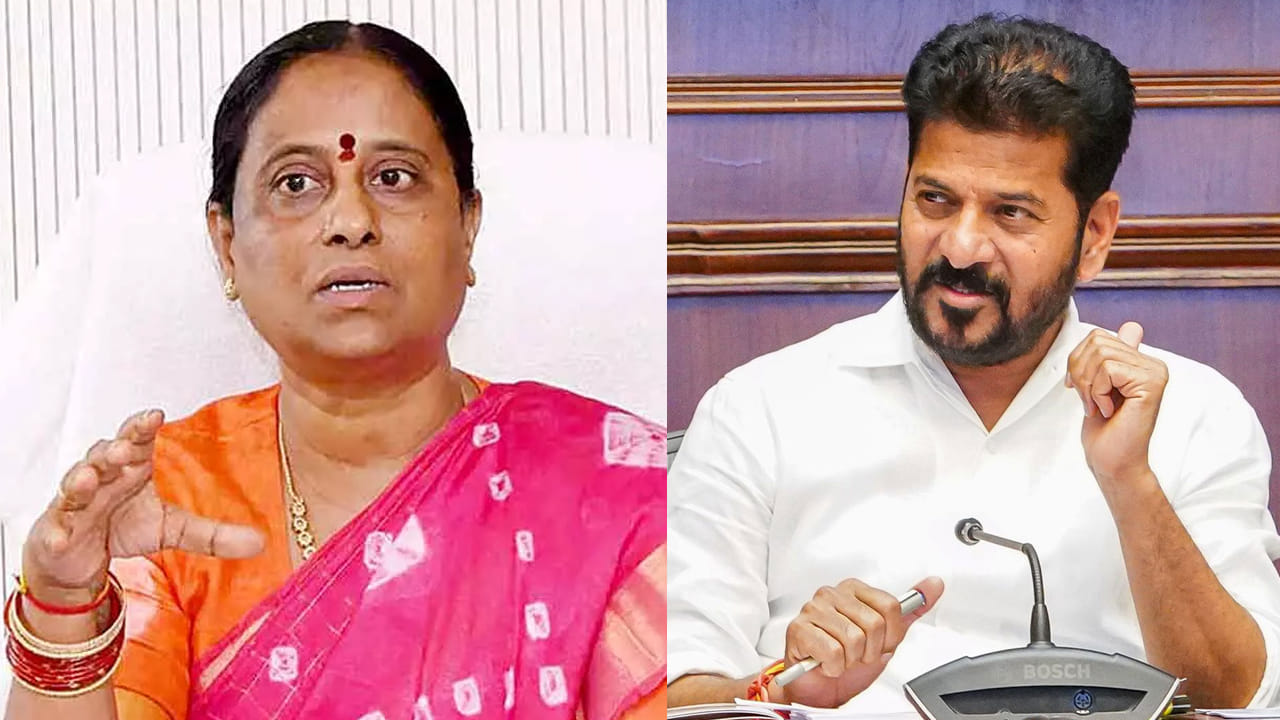 సీఎం రేవంత్ బ్లాక్ మెయిల్ చేశారు.. కొండా సురేఖ సంచలన వ్యాఖ్యలు