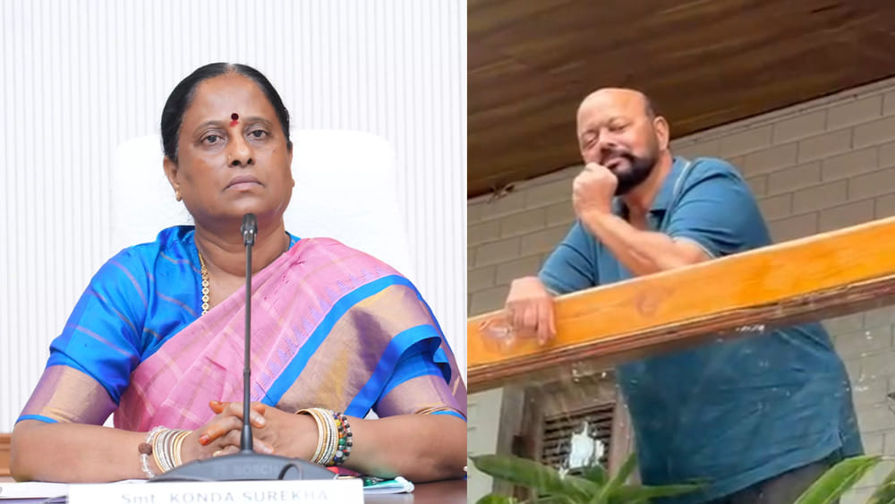 Video: కొండా సురేఖ బర్తరఫ్.. మీసం మెలేసిన కొండా మురళీ!