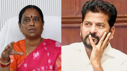 నాకంటే ముందు సీఎంపై చర్యలు తీసుకోవాలి: మంత్రి కొండా సురేఖ