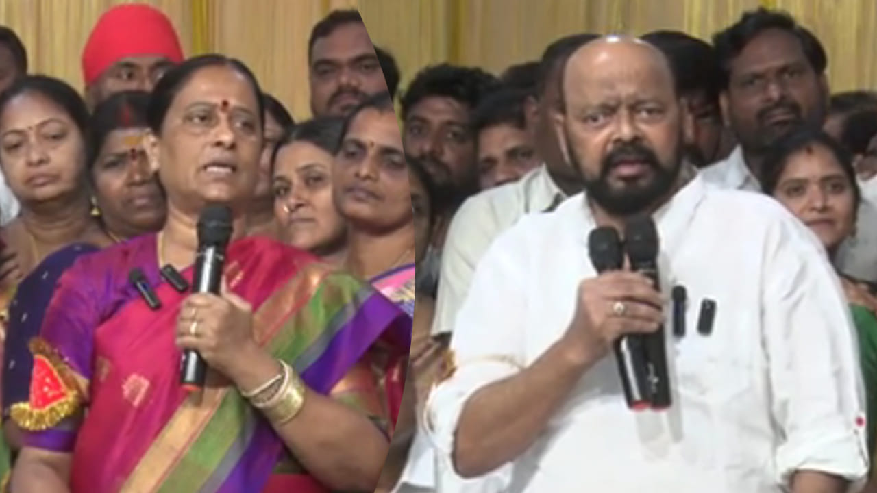 నా ఆవేదనంతా అదే.. పార్టీ మార్పుపై క్లారిటీ ఇచ్చిన కొండా దంపతులు..