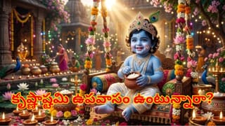 కృష్ణాష్టమి ఉపవాసం ఉంటున్నారా? నీరసం రాకుండా ఉత్సాహంగా ఉండేందుకు ఈ జాగ్రత్తలు తప్పనిసరి!