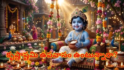 కృష్ణాష్టమి ఉపవాసం ఉంటున్నారా? నీరసం రాకుండా ఉత్సాహంగా ఉండేందుకు