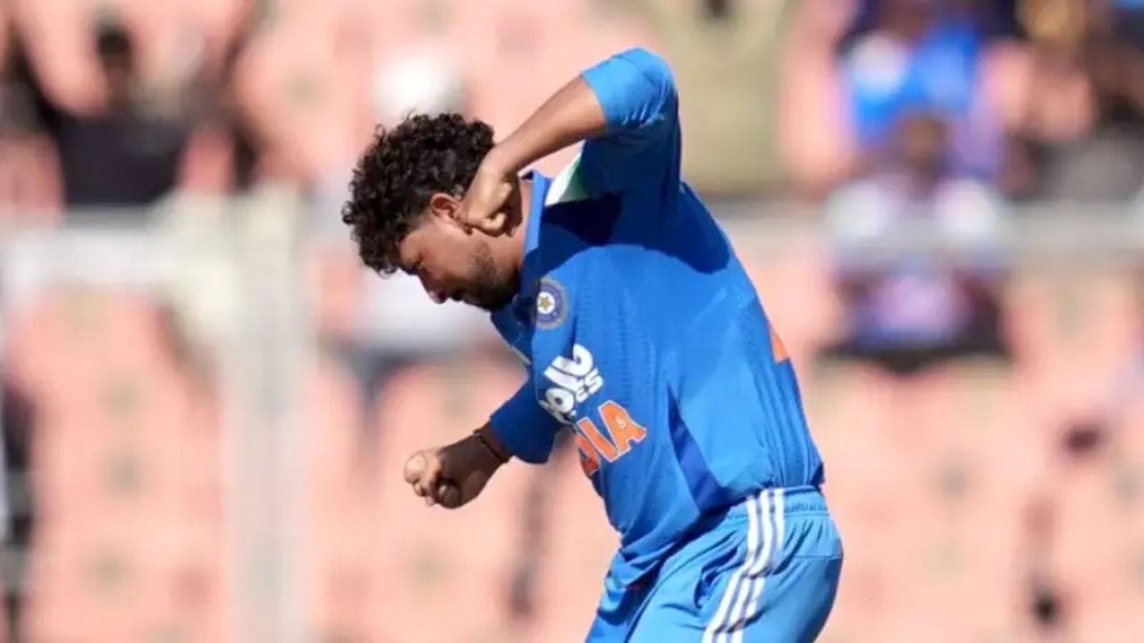Kuldeep Yadav