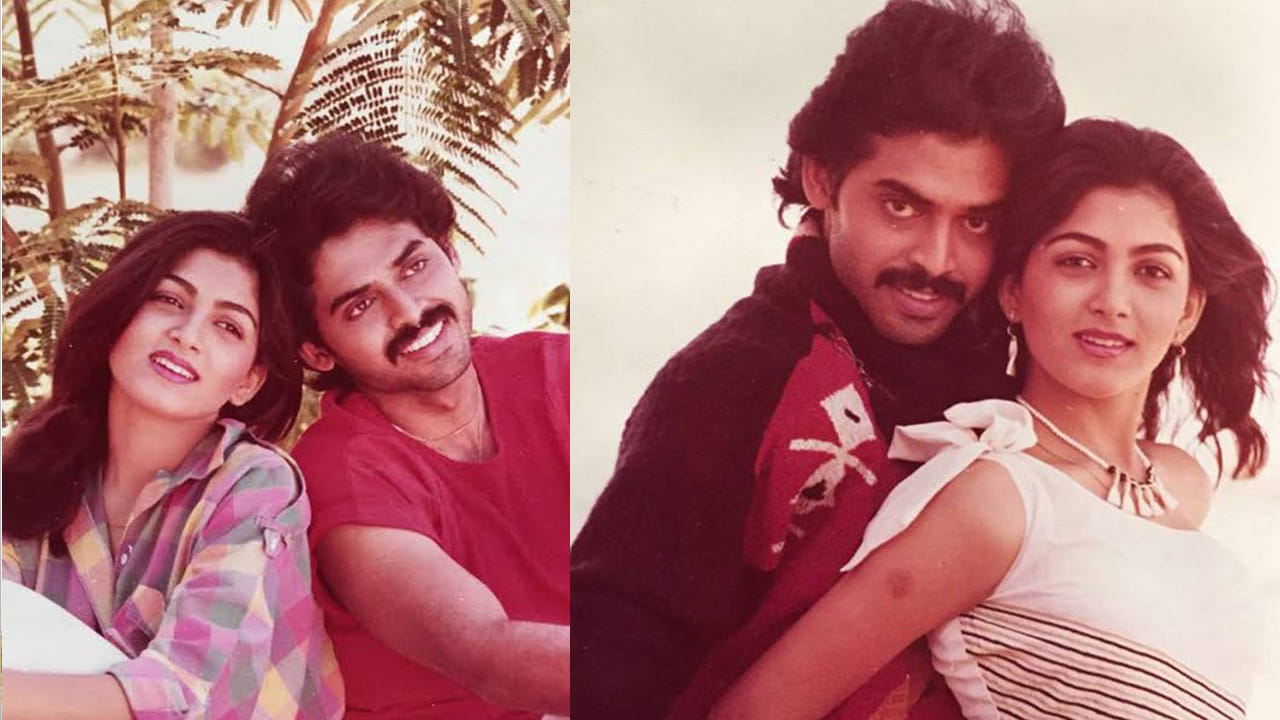 మనం మాట్లాడుకుంటున్న ఆ హీరోయిన్ పేరు ఖుష్బూ. . ఆమె తొలిసారిగా 'ది బర్నింగ్ ట్రైన్' చిత్రంలో "తేరీ హై జమీన్ తేరా ఆస్మాన్" అనే పాటతో తెరపై కనిపించింది. అప్పుడు ఆమె వయసు 10 సంవత్సరాలు. ఆ తర్వాత కొన్నేళ్లపాటు, ఆమె హిందీ చిత్రాలలో బాలనటిగా నటించింది. 16 ఏళ్ల వయసులో చెన్నై చేరుకున్న ఆమె.. . అక్కడ, నిర్మాత టి. రామానాయుడు , దర్శకుడు కె. రాఘవేంద్రరావు ఆమెను పరిచయం చేయగా, వెంకటేశ్ నటించిన కలియుగ పాండవులు సినిమాతో తెలుగు తెరకు పరిచయమయ్యారు.