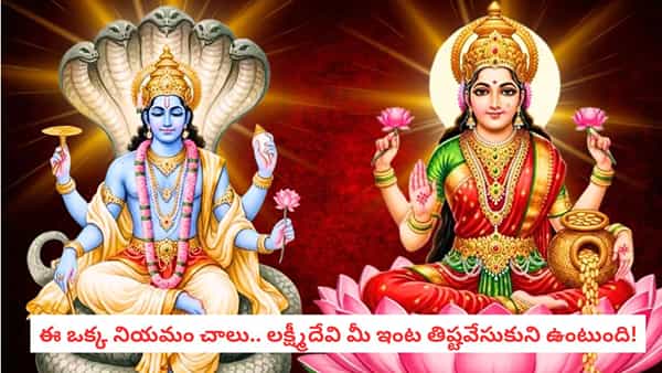 Spiritual Remedies: చాలా మందికి తెలియని ఈ ఒక్క నియమం పాటిస్తే ఇంట్లో సిరిసంపదలకు లోటే ఉండదు..