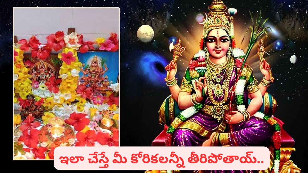 లలితా సప్తమి, అపరాజిత సప్తమి: ప్రాముఖ్యత, పూజా విధానం.. సంపద పెరగాలంటే ఇలా చేయండి!