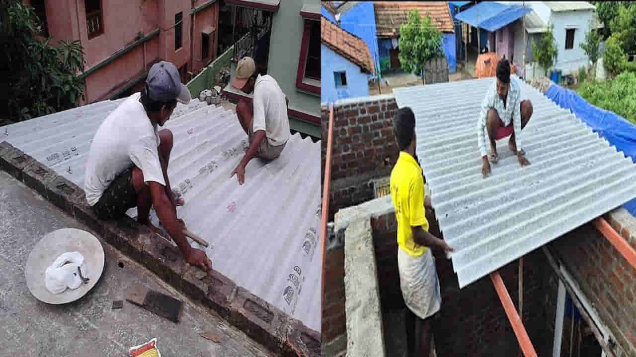 Leaking Roof Sheets: రేకుల షెడ్డు లీకేజీలతో ఇబ్బందా? ఈ ట్రిక్తో శాశ్వత పరిష్కారం.. ఖర్చు తక్కువే..!
