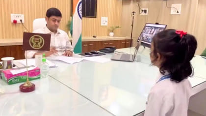 7 ఏళ్ల చిన్నారి దెబ్బకు కదిలిన యంత్రాంగం..!