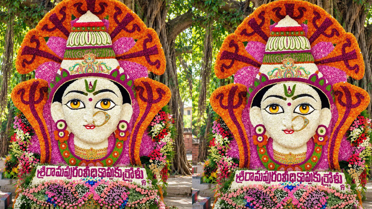 
అదేవిధంగా  నిర్వహించిన వినాయకుడి ఊరేగింపు కాకరపర్రు పురవీధుల్లో అత్యంత కోలాహలంగా సాగింది. సంప్రదాయ డప్పు వాయిద్యాలు, కంజేర చప్పుళ్ళు, బ్యాండ్ మేళాలు, బాణసంచా వెలుగుల నడుమ యువత, గ్రామస్థులు భక్తిపారవశ్యంతో పాల్గొన్నారు. కళాకారుల శూలాల వేషధారణలు ఊరేగింపులో ప్రత్యేక ఆకర్షణగా నిలిచాయి.
