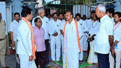 కాణిపాకం వినాయకుడి బ్రహ్మోత్సవాలకు ఘనంగా ఏర్పాట్లు..