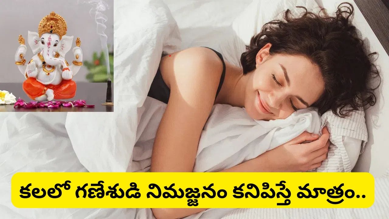 Ganesh Chaturthi: కలలో గణేశుడు కనిపిస్తే ఏం జరుగుతుంది? స్వప్న శాస్త్రం చెప్పే శుభ సంకేతాలు ఇవే!