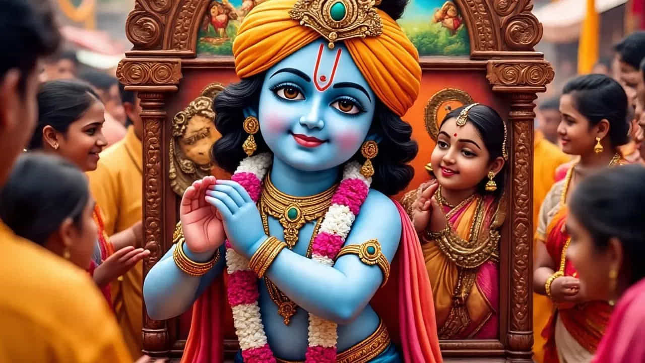 గతేడాది నుంచి పండుగలు డేట్స్ రెండు రోజులుగా వస్తున్నాయి ఇలాంటి సమయంలో పండితులు చెప్పిన సలహాలు తప్పక తీసుకోవాలి. ఇక ఈ ఏడాది కృష్ణ జన్మాష్టమి పండుగ కూడా అలాగే వచ్చింది. ఈ పండుగ సెప్టెంబర్ 4న లేక సెప్టెంబర్ 5న అనేది అర్థం కాకుండా ఉంది. ఈ పండుగ ఎప్పుడు చేసుకోవాలి? అర్థరాత్రే ఎందుకు చేసుకుంటారో ఇక్కడ చూద్దాం..