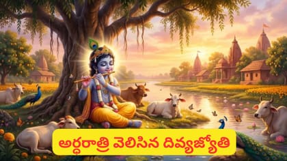 జన్మాష్టమి కథ తెలుసా? కంసుడి భయం నుంచి గోకులం వరకు.. అర్ధరాత్రి..