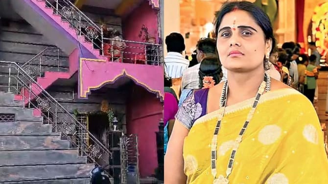 చూసి అమాయకురాలనుకునేరు.. ఆమె మామూలు లేడి కాదు భయ్యో..