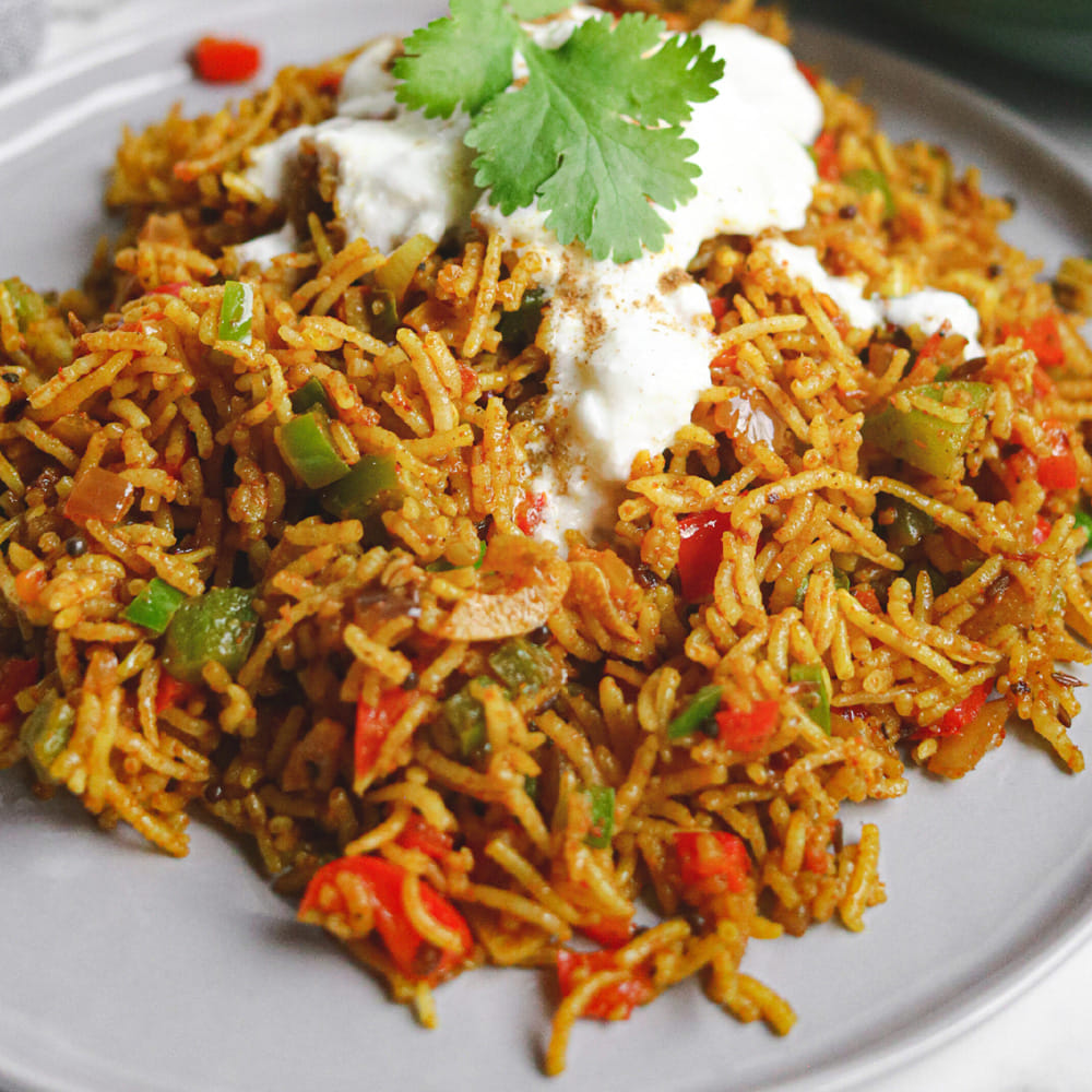 Maggi Masala Fried Rice (1)