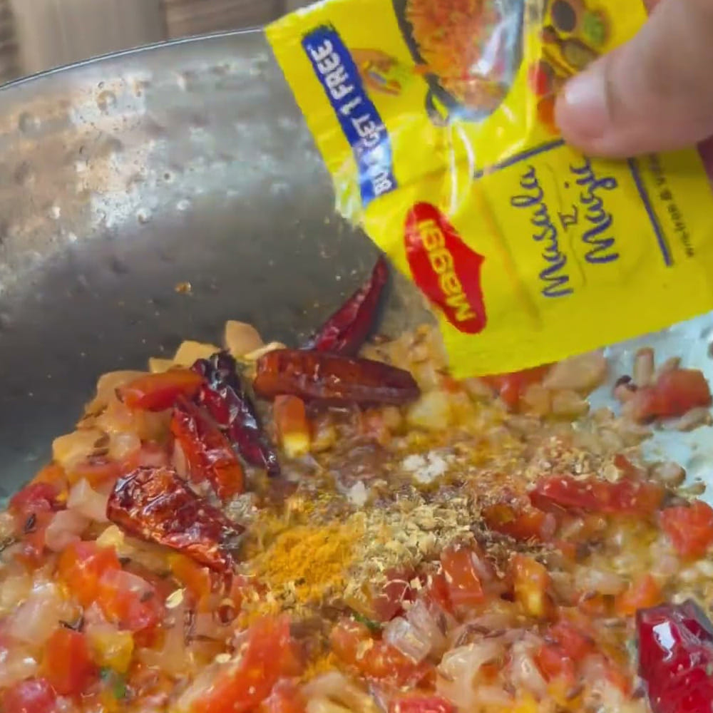 Maggi Masala Fried Rice (3)