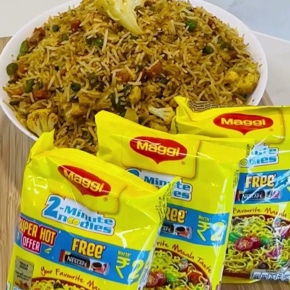 Maggi Masala Fried Rice (5)