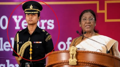 రాష్ట్రపతికి తొలి మహిళా ఆర్మీ ADCగా మేజర్ నవ్య శేఖావత్..!