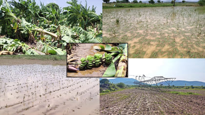 వామ్మో.. ఇదేం వాన! వద్దంటే వర్షం.. భారీ నష్టంతో విలవిల