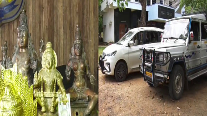 పగలు భక్తులు.. రాత్రయితే దొంగలు.. దేవుడి సొమ్మునే దోచేస్తున్నారు