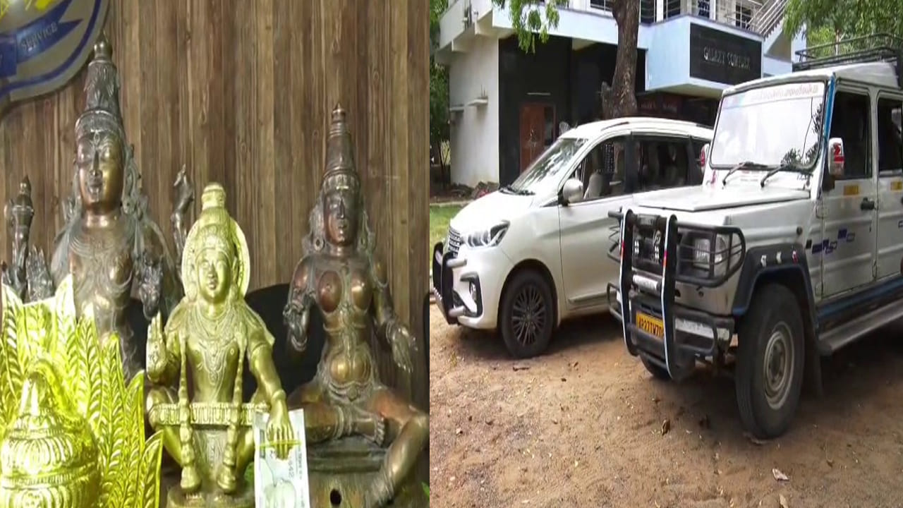 పగలు భక్తులు.. రాత్రయితే దొంగలు.. దేవుడి సొమ్ము ఎలా దోచుకుంటున్నారో తెలుసా..?