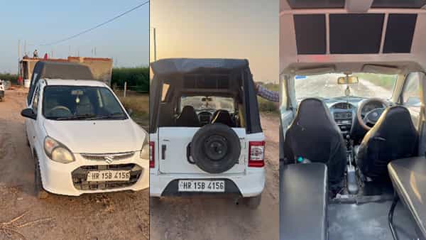 5 సీట్ల ఆల్టోను 7 సీట్ల జీప్గా మార్చేశాడు.. మెకానిక్ క్రియేటివిటీకి నెటిజన్లు ఫిదా!