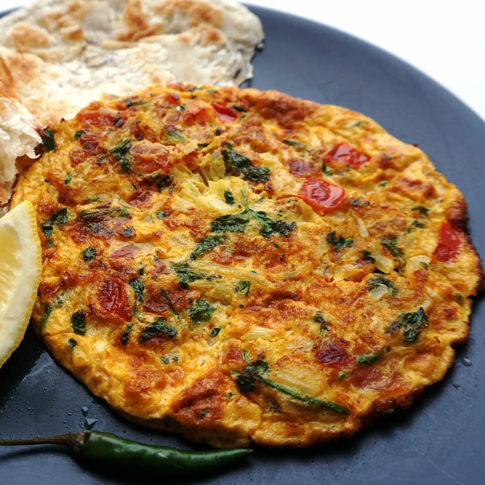 Masala Omelette (2)