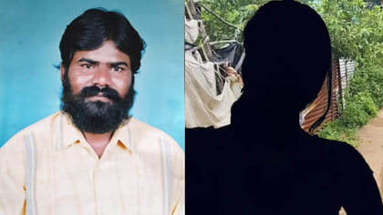 కళ్లలో కారం కొట్టి భర్తను హత్యచేసిన భార్య, కుమారుడు..