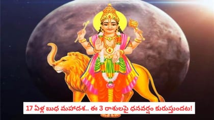 17 ఏళ్ల బుధ మహాదశ.. ఈ 3 రాశులపై ధనవర్షం కురుస్తుందట!