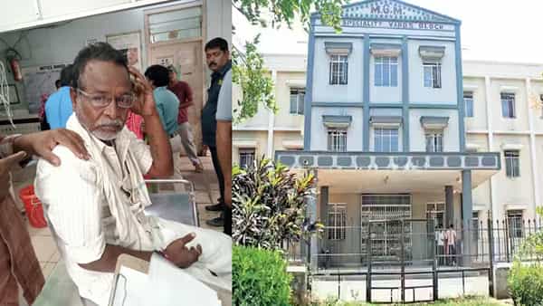 ఎంజీఎంలో భద్రత కరువు..! స్లాబ్ పెచ్చులు ఊడిపడి ముగ్గురికి తీవ్ర గాయాలు!