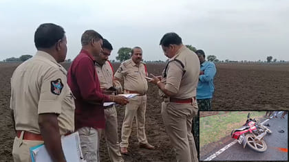 గణేష్ నిమజ్జనానికి వచ్చి వెళుతున్న రౌడీ షీటర్ దారుణ హత్య.. కారం..