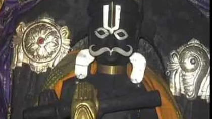 మీసాల కృష్ణుడు.. ఈ స్వామికి మీసాలెందుకు?